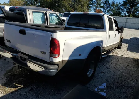 2003 Ford F350 Super Duty from USA, damaged, VIN 1FTWW32F23EA14307